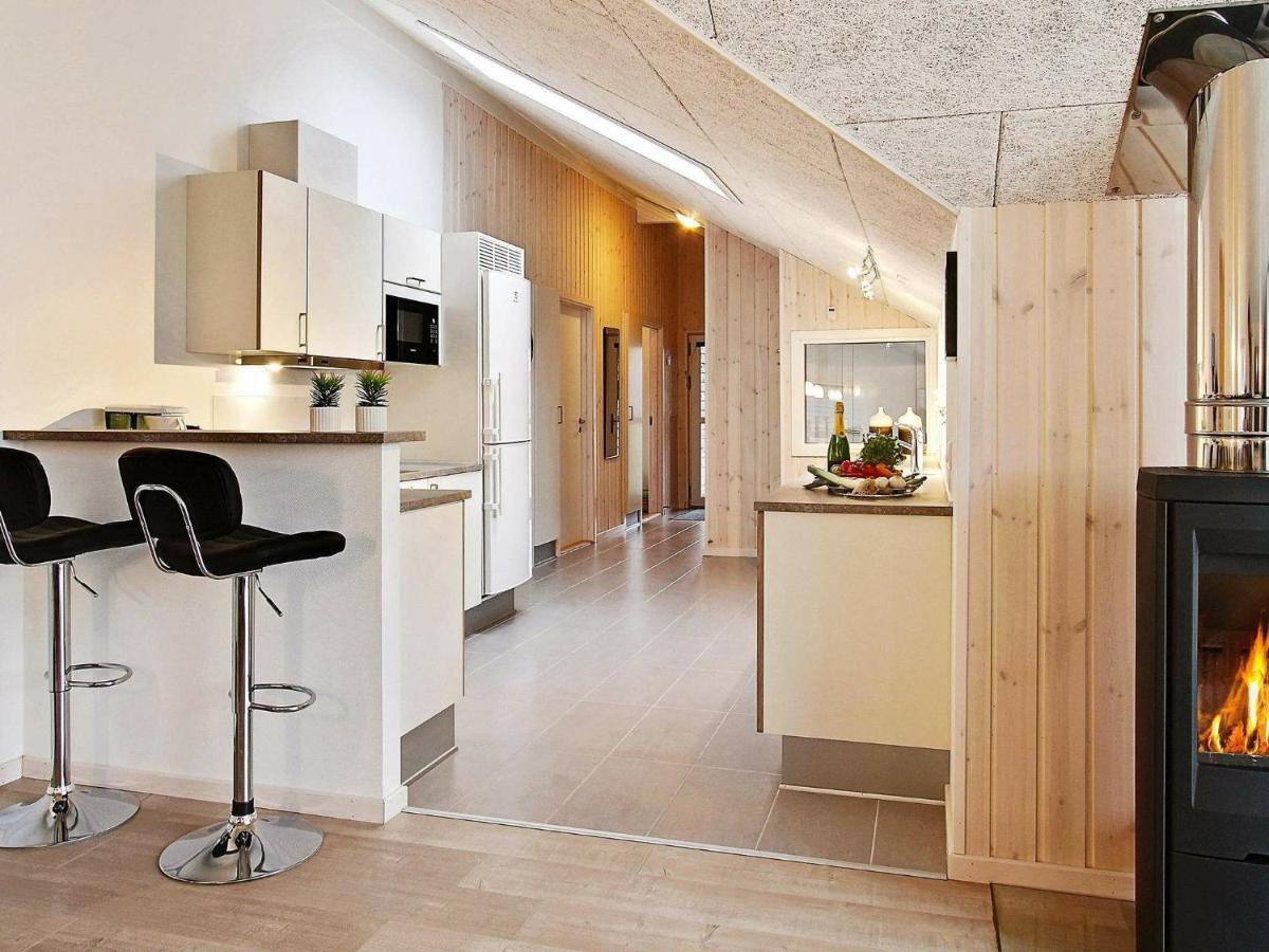 קפלן 12 Person Holiday Home In Hasselberg מראה חיצוני תמונה