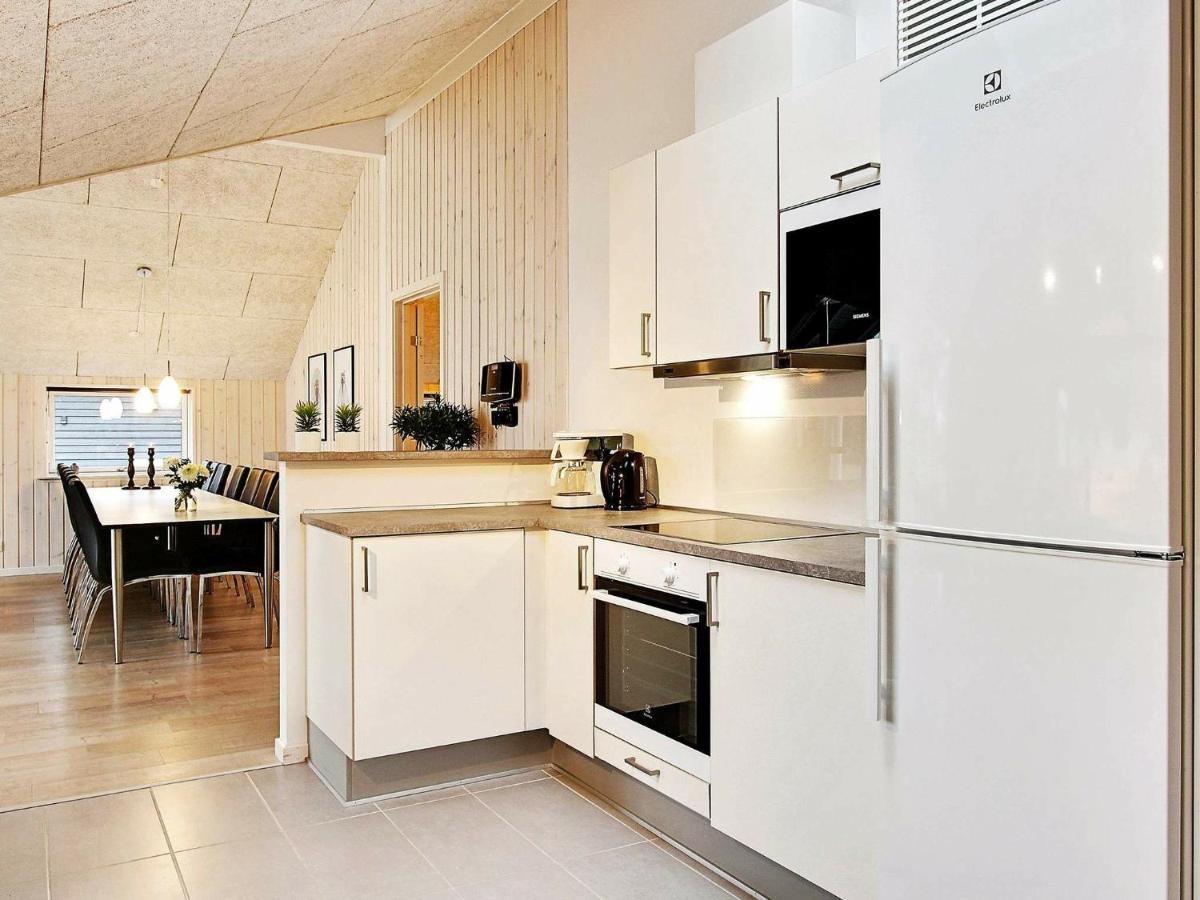 קפלן 12 Person Holiday Home In Hasselberg מראה חיצוני תמונה